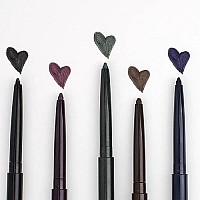 Flower Beauty Forever Wear Long Wear Eyeliner Pencil - Long Lasting, Fade-Resistant, Smooth Application Retractable Eye Liner (Forever Brownstone)