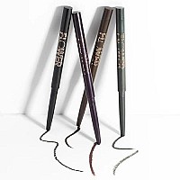 Flower Beauty Forever Wear Long Wear Eyeliner Pencil - Long Lasting, Fade-Resistant, Smooth Application Retractable Eye Liner (Forever Brownstone)