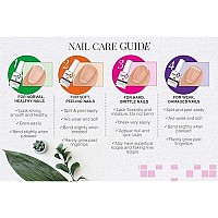 Nail Tek Hydrate 3, Moisturizing Strengthener For Hard And Brittle Nails, Conditions, Fortifies, Hydrates, and Protect Nails, On-The-Go Daily Nail Treatment, 0.5 Oz,1-pack