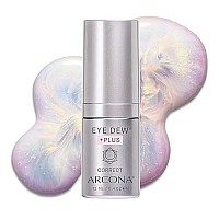 ARCONA Eye Dew Plus - Liquid Crystal Eye Serum, Illuminating & Firming Eye Cream, Intense Eye Moisturizing, Improve Fine Lines & Wrinkles, Neodermyl, Vitamin C, Peptides, Ceramides, Made In The USA