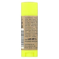 RAW ELEMENTS USA Lip Balm Herbal Rescue, 0.15 OZ