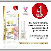 Total Action 8 in 1 Intensive Nail Treatment and Conditioner Golden Shine