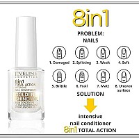 Total Action 8 in 1 Intensive Nail Treatment and Conditioner Golden Shine