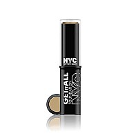 N.Y.C. New York Color Get It All Foundation, Nude, 0.24 Ounce