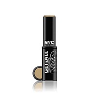 N.Y.C. New York Color Get It All Foundation, Nude, 0.24 Ounce