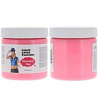 Fluorescent Pink 4 Oz - Liquid Latex Body Paint, Ammonia Free No Odor, Easy On and Off, Cosplay Makeup, Creates Professional Monster, Zombie Arts