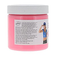 Fluorescent Pink 4 Oz - Liquid Latex Body Paint, Ammonia Free No Odor, Easy On and Off, Cosplay Makeup, Creates Professional Monster, Zombie Arts