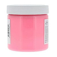 Fluorescent Pink 4 Oz - Liquid Latex Body Paint, Ammonia Free No Odor, Easy On and Off, Cosplay Makeup, Creates Professional Monster, Zombie Arts