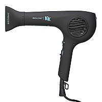 BIO IONIC 10X UltraLight Speed Hair Dryer, Black, 1