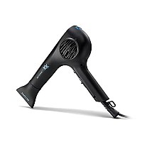 BIO IONIC 10X UltraLight Speed Hair Dryer, Black, 1