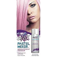 Splat | Pastel Mixer Kit | White Cream Base 6 Oz. | Semi-Permanent Hair Dye | Vegan And Cruelty-Free