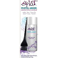 Splat | Pastel Mixer Kit | White Cream Base 6 Oz. | Semi-Permanent Hair Dye | Vegan And Cruelty-Free