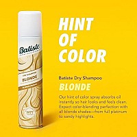 Batiste Dry Shampoo, Brilliant Blonde, 6.73 Fl. Oz.