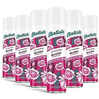 Batiste Dry Shampoo, Blush Fragrance, 6.73 Fl. Oz.