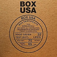 Box Usa 25 Pack Of Long Corrugated Cardboard Boxes, 18 L X 4 W X 4 H, Kraft, Shipping, Packing And Moving