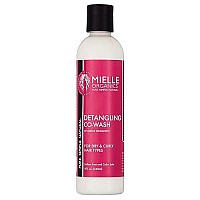 Mielle Organics Sulfate-Free Detangling Co-Wash, Color Safe, 8 Ounces