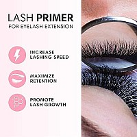 BL BLINK Lash Primer for Eyelash Extension 50 ml | Oil cleanser & Aid faster bonder of lash adhesive