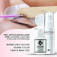 BL BLINK Lash Primer for Eyelash Extension 50 ml | Oil cleanser & Aid faster bonder of lash adhesive