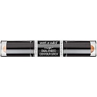 wet n wild MegaGlo Dual-Ended Contour Stick, Light Medium, Cruelty-Free