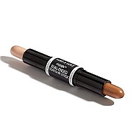 wet n wild MegaGlo Dual-Ended Contour Stick, Light Medium, Cruelty-Free