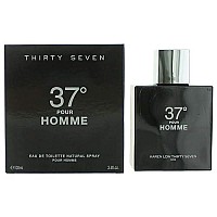 37 DEGREES by Karen Low 3.4 oz. EDT Cologne Spray for Men (Original)