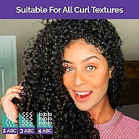 NOVEX My Curls Super Curly Deep LEAVE IN Conditioner - 35 oz. - Defines Curls - Controls Volume - Reduces Frizz - Adds Softness - For All Curly Hair Types