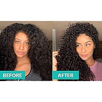 NOVEX My Curls Super Curly Deep LEAVE IN Conditioner - 35 oz. - Defines Curls - Controls Volume - Reduces Frizz - Adds Softness - For All Curly Hair Types