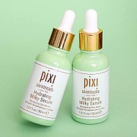 Pixi Hydrating Milky Serum 1 Fl Oz | Revitalize Skin With Intense Hydration | Moisturize With Jojoba Oil and Aloe Vera | 1.0 Fl Oz