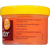 Softee Mango Shea Butter Daily Hair Dress, 3 Ounce Jar (1)