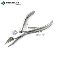 OdontoMed2011 Professional 'INGROWN Toe Nail Cutter, CALIPPER Plain Manicure Pedicure Heavy Duty Instruments