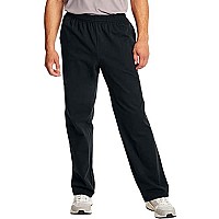 Hanes Mens X-Temp Jersey Pocket Pant, Black, 3X Large