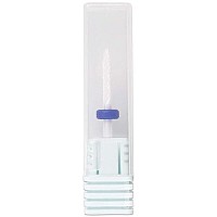 PANA 3/32 Under Nail Cleaner Ceramic White Nail Drill Bit for Manicure, Pedicure, and Acrylic (Grit: Medium - M, 1pc)