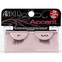 Ardell Lash Accents Pair Style 301, Black (8-Pack)