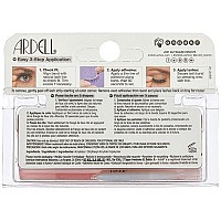 Ardell Lash Accents Pair Style 301, Black (8-Pack)