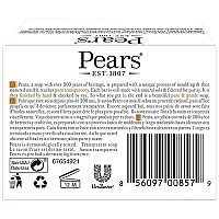 Pears Transparent Soap Gentle Care 4.4 Oz. by Pears (6 Pack)