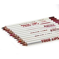 Sankuwen Waterproof Lip Liner Pencil, Pack Of 12