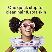 Suave Kids 3-in-1 Shampoo, Conditioner, Body Wash For Tear-Free Bath Time, Silly Apple, Dermatologist-Tested Kids Shampoo 3-in-1 Formula 40 oz