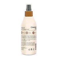 Oliology Coconut Oil 10-In-1 Multipurpose Spray - Leave In Treatment For All Hair Types  Detangles, Controls Frizz, Hydrates & Moisturizes  Made In Usa, Cruelty Free & Paraben Free (8.5 Oz)