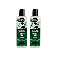 ShiKai All Moisturizing Shower Gel, Gardenia, 12-Ounces (Pack