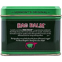 Vermont's Original Bag Balm for Dry Chapped Skin Conditions 8 Ounce Tin