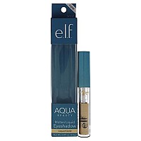 Elf Aqua Beauty Molten Liquid Eyeshadow 57032 Liquid Gold, 0.09 Ounce (Pack of 1)