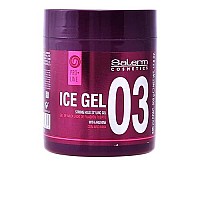 SALERM ICE GEL 03 Strong hold styling gel with Arginine (17.6 oz / 500ml)