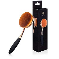 Yoseng Oval Foundation Brush Large Toothbrush makeup brushes Fast Flawless Application Liquid Cream Powder Foundation