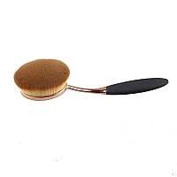 Yoseng Oval Foundation Brush Large Toothbrush makeup brushes Fast Flawless Application Liquid Cream Powder Foundation