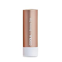 Coola Organic Tinted Lip Balm Mineral Sunscreen With Spf 30, Dermatologist Tested Lip Care For Daily Protection, Vegan, Skinny Dip, 015 Oz