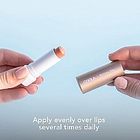 Coola Organic Tinted Lip Balm Mineral Sunscreen With Spf 30, Dermatologist Tested Lip Care For Daily Protection, Vegan, Skinny Dip, 015 Oz