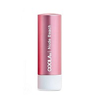 Coola Organic Tinted Lip Balm Mineral Sunscreen With Spf 30, Dermatologist Tested Lip Care For Daily Protection, Vegan, Nude Beach, 015 Oz