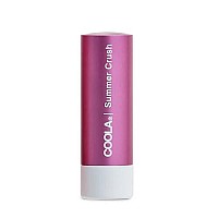 Coola Organic Tinted Lip Balm Mineral Sunscreen With Spf 30, Dermatologist Tested Lip Care For Daily Protection, Vegan, Summer Crush, 015 Ounce