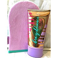 Brazilliance PLUS+ self-tanner with mitt Brazilliance PLUS+ self-tanner with mitt