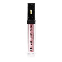 Black Radiance Brilliant Effects Lip Gloss, Romantic, 0.23 Ounce